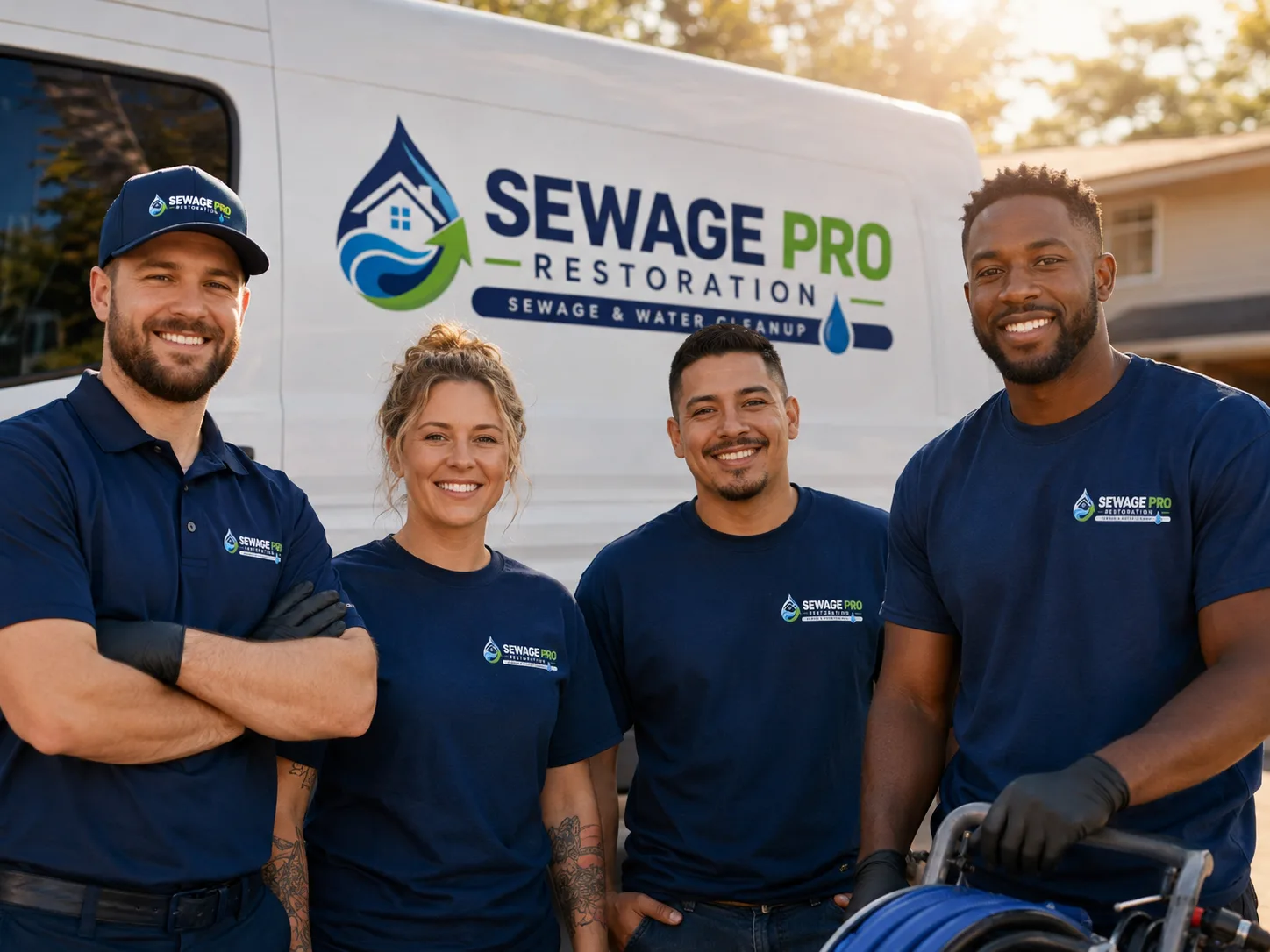 Sewage Cleanup Services company in Lesterville, SD